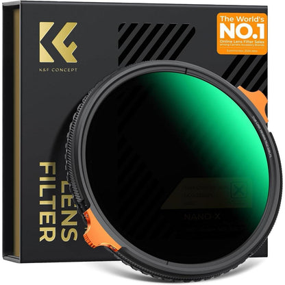 ND Polfilter 43mm 2-in-1 Graufilter für Videoaufnahmen