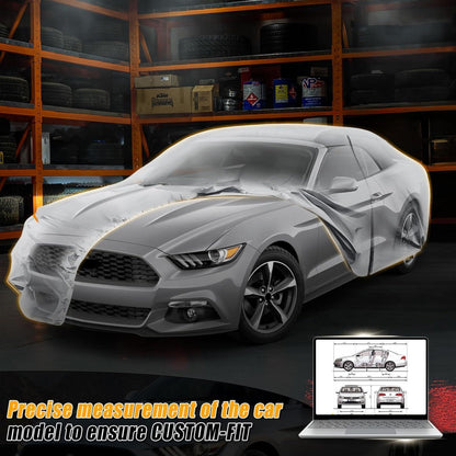Wasserdichte Autoabdeckung für Ford Mustang 2005-2025