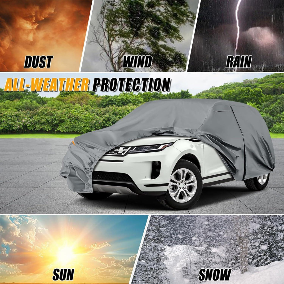 Autoabdeckung wasserdicht Land Rover Range Rover Evoque 2011-2025