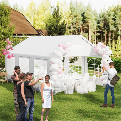4x6m Partyzelt mit Seitenwänden – Wasserdicht & Stabil