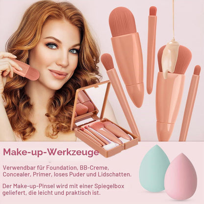 Schminkset Damen – Kosmetik Geschenkset mit Lidschatten & Co.