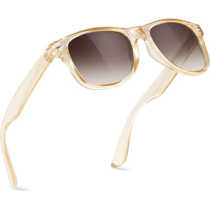 Polarisierte Sonnenbrille für Damen und Herren, Rechteckig, UV400