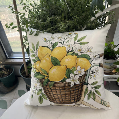 Samt Kissenbezüge 45x45 Set - Weiche Dekokissen für Zuhause