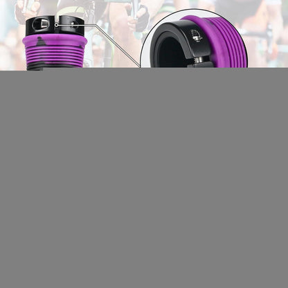 Fahrrad Lenkergriffe Ergonomisch 22mm Rutschfest Violett