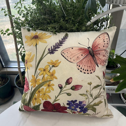 Samt Kissenbezüge 45x45 Set - Weiche Dekokissen für Zuhause
