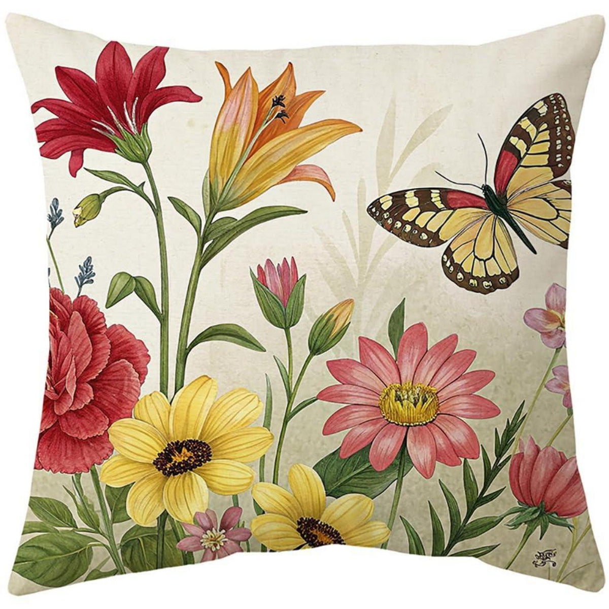 Samt Kissenbezüge 45x45 Set - Weiche Dekokissen für Zuhause