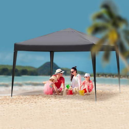 3x3m Gazebo mit 4 Wänden – Wasserdicht & UV-Schutz für Garten & Events