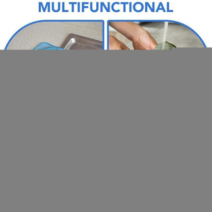 Mikrofaser Spültücher 8er Set – Waschbar & Vielseitig