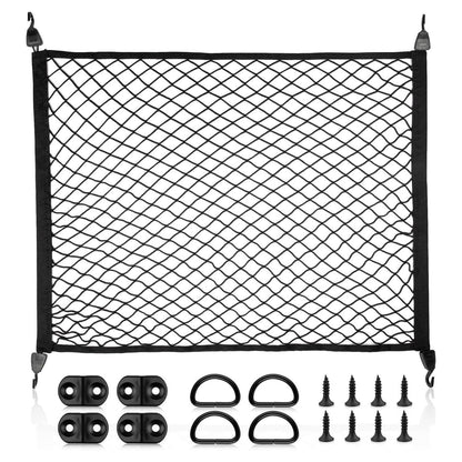 Auto Kofferraumnetz hochelastisch 160x110cm – Universell & Sicher