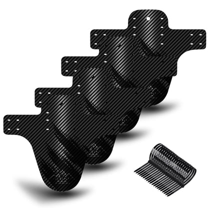 MTB Schutzblech-Set für Mountainbike – 2er-Pack