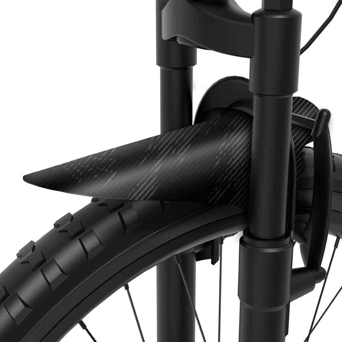 MTB Schutzblech-Set für Mountainbike – 2er-Pack