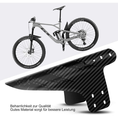 MTB Schutzblech-Set für Mountainbike – 2er-Pack