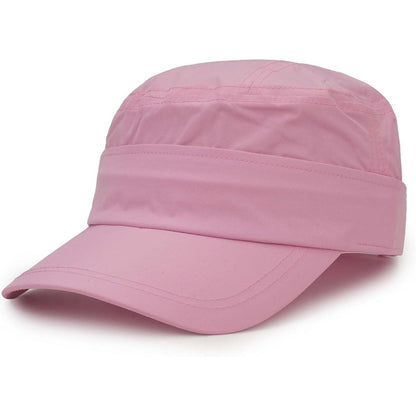 Schnelltrocknender Sonnenvisor Hut Damen Herren Military Style