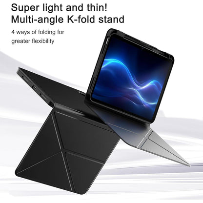iPad Hülle mit Stifthalter, magnetisch, Schwarz