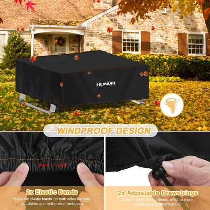 Plancha Abdeckung 60x45cm – Wasserdicht & Wetterfest