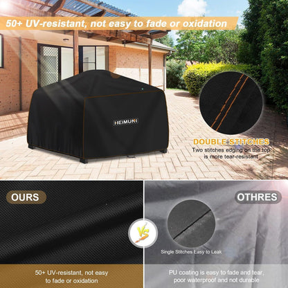 Grill Abdeckhaube 62x53x33cm – Wasserdicht & Windfest