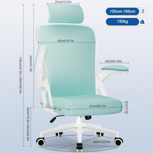 Ergonomischer Bürostuhl mit Wippfunktion