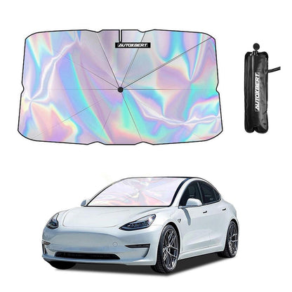Auto Sonnenschutz Irisierend, 360° Drehbar, UV-Schutz