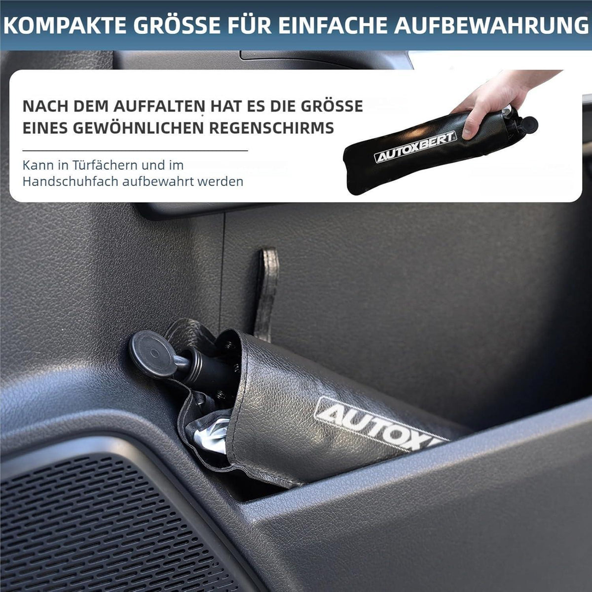 Auto Sonnenschutz Irisierend, 360° Drehbar, UV-Schutz