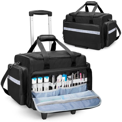 Notfalltasche mit Trolley – Erste Hilfe Tasche für Sanitäter & Ärzte