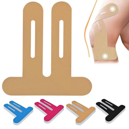 10x Kinesiotape Knie vorgeschnitten – Sporttape für Knieschmerzen