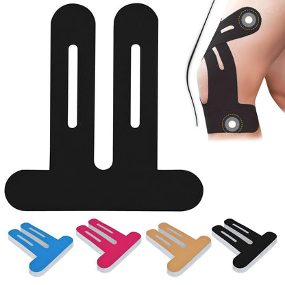 10x Kinesiotape Knie vorgeschnitten – Sporttape für Knieschmerzen & Stabilität