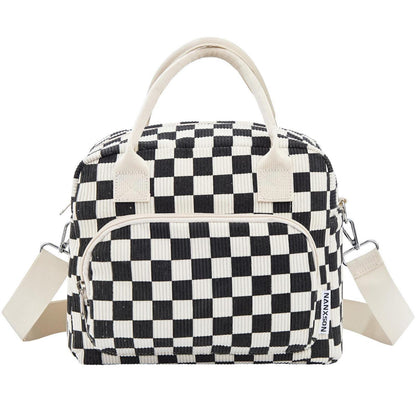 Isolierte Kühltasche 12L – Cord Lunchbox für Arbeit, Picknick & Reisen