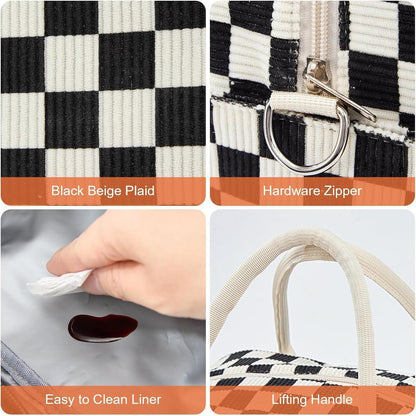 Isolierte Kühltasche 12L – Cord Lunchbox für Arbeit, Picknick & Reisen
