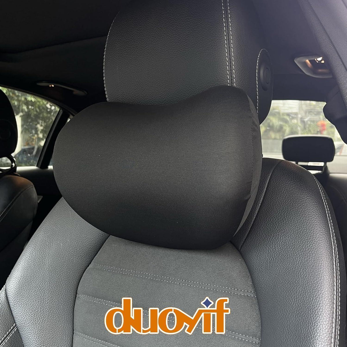 Auto Nackenstütze Memory Foam - Komfortabler Autositz Kissen