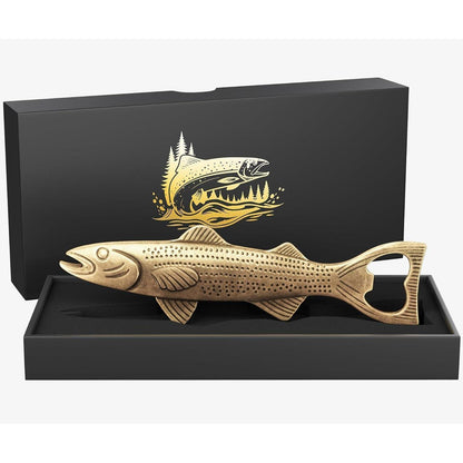 Vintage Flaschenöffner Fisch – Geschenk für Angler & Bierliebhaber