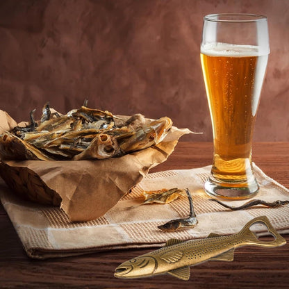 Vintage Flaschenöffner Fisch – Geschenk für Angler & Bierliebhaber