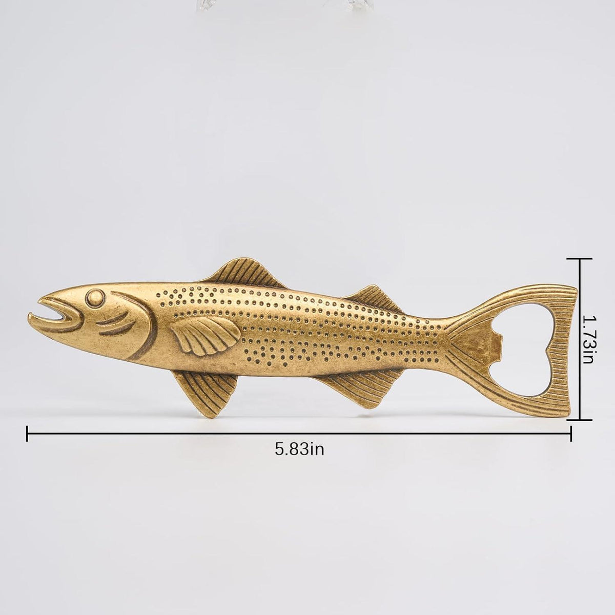 Vintage Flaschenöffner Fisch – Geschenk für Angler & Bierliebhaber