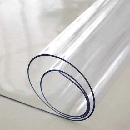 Transparente PVC Tischdecke 2mm - Wasserdicht & Robust 90x200cm
