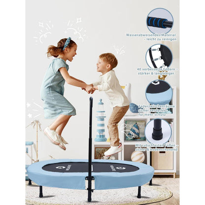Orales Indoor Trampolin 2 Personen – Geräuscharm & Belastbar