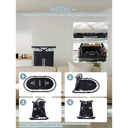 Orales Indoor Trampolin 2 Personen – Geräuscharm & Belastbar