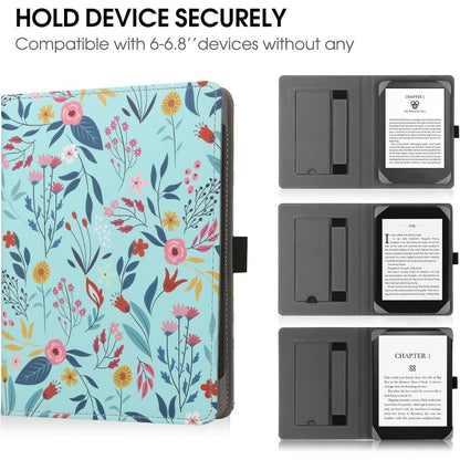 Universal eReader Hülle 6 Zoll mit Ständer & Handschlaufe