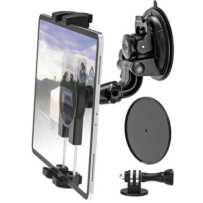 Tablet Halterung Auto LKW – Starker Saugnapf & 1/4" Schraube