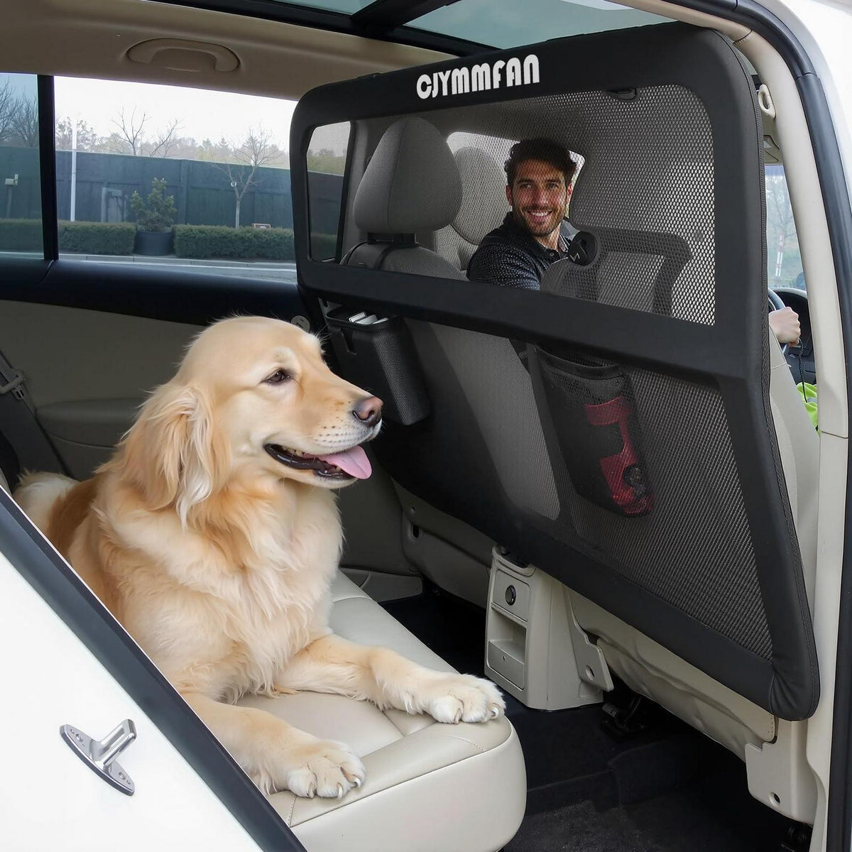 Hundebarriere Auto Rücksitz – Groß für Limousine/SUV/Pick-up