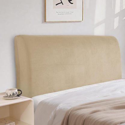 Samt Kopfteilbezug 180cm Kamel - Staubdicht & Waschbar