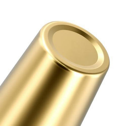 6x Gold Edelstahlbecher 350ml – Stapelbare Reisebecher