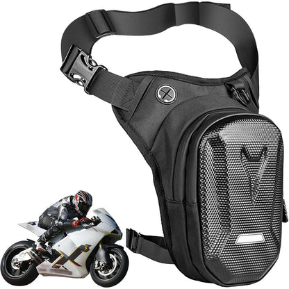 Motorrad Beintasche Wasserdicht – Sport Gürteltasche für Herren & Damen