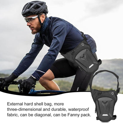 Motorrad Beintasche Wasserdicht – Sport Gürteltasche für Herren & Damen