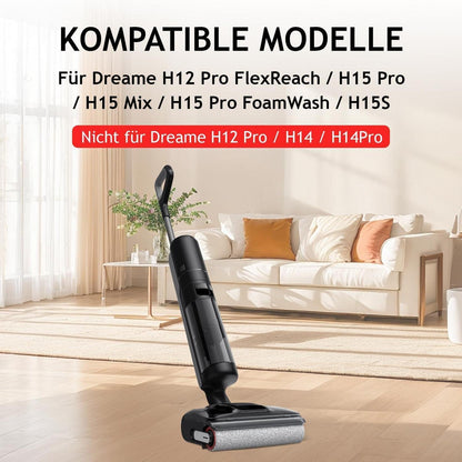 Bürstenrolle & Filter Set für Dreame H15 Nass-Trockensauger