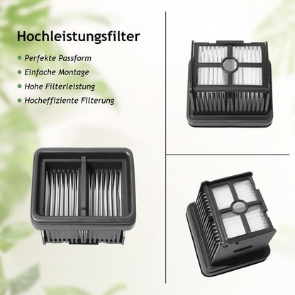 Bürstenrolle & Filter Set für Dreame H15 Nass-Trockensauger