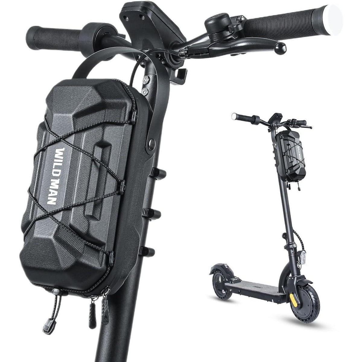 Scooter Tasche mit Hartschale, 3L, wasserdicht, Lenkertasche
