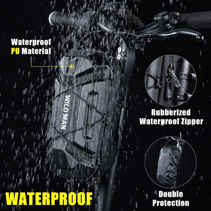 Scooter Tasche mit Hartschale, 3L, wasserdicht, Lenkertasche