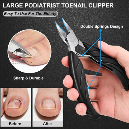Profi Nagelknipser Zehennägel - Dicke Nägel & Senioren