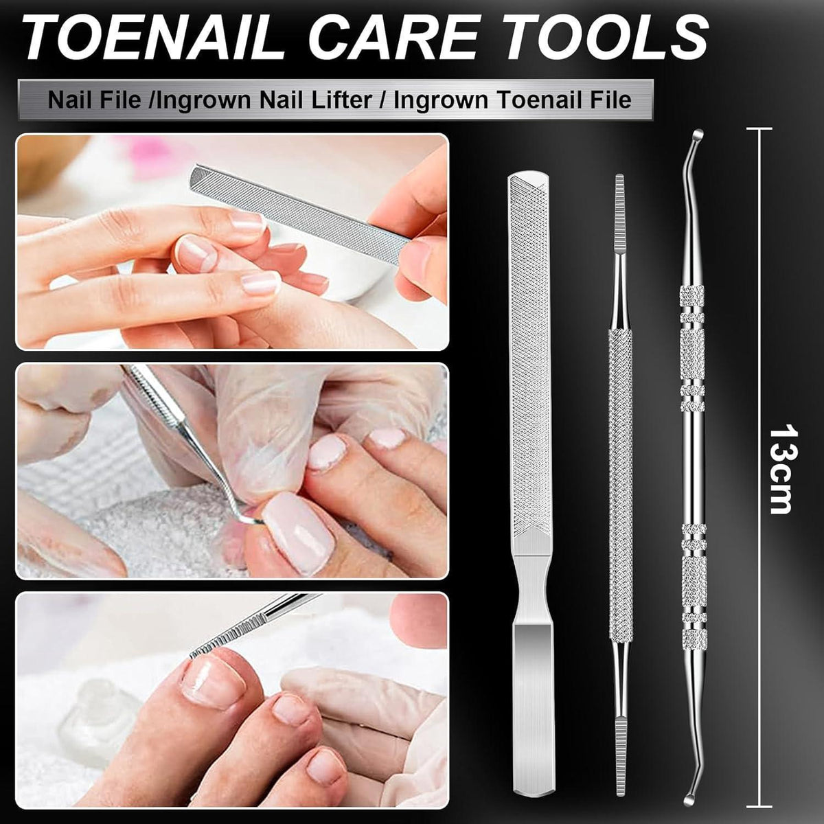 Profi Nagelknipser Zehennägel - Dicke Nägel & Senioren