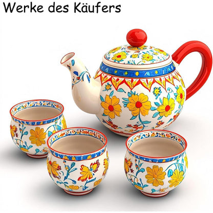 Porzellanstifte 12 Farben – Spülmaschinenfest & Wasserfest