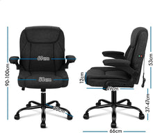Ergonomischer Gaming Bürostuhl mit Massagefunktion und 150kg